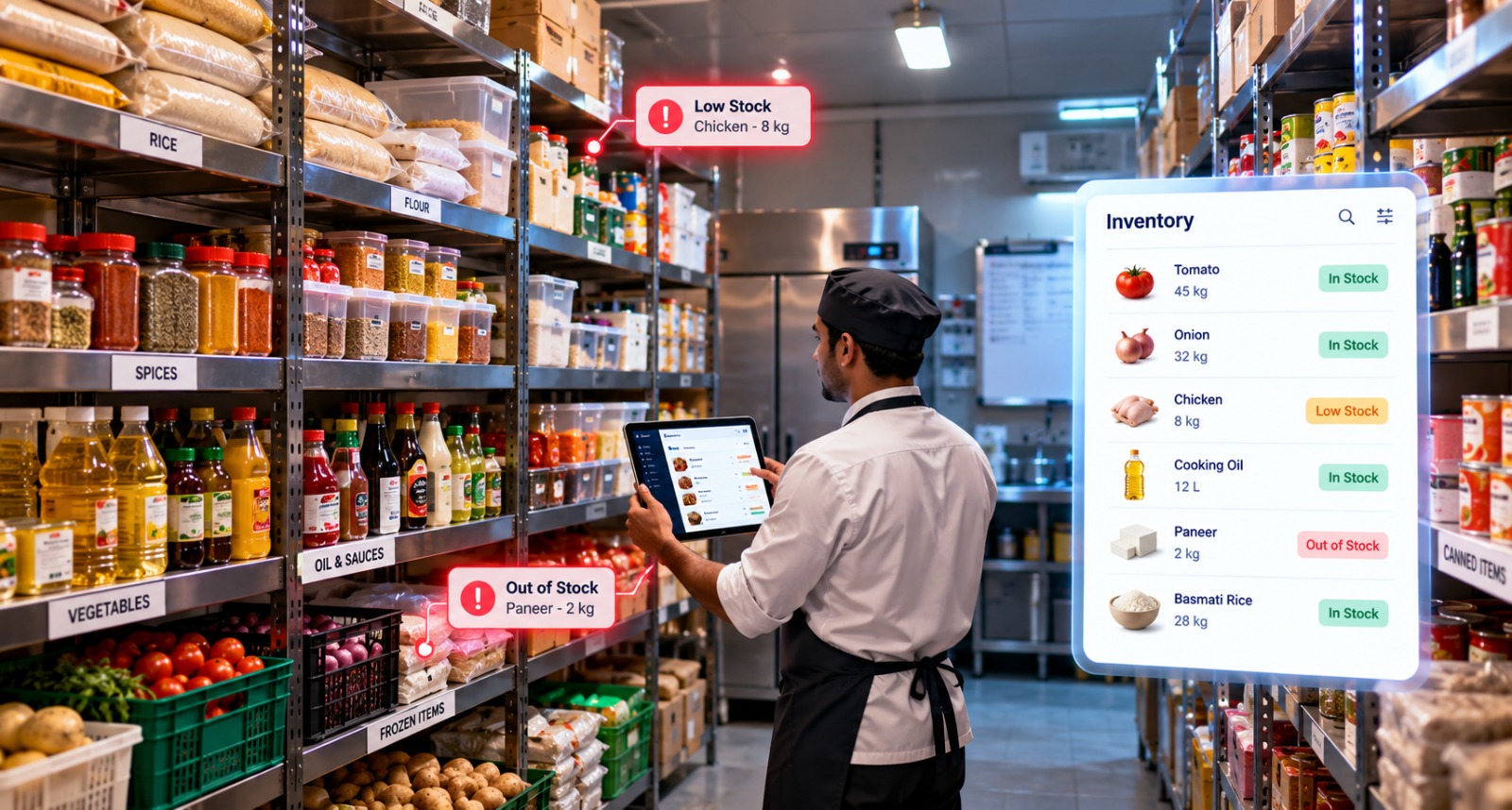 Best Restaurant Inventory Management Software in Chennai