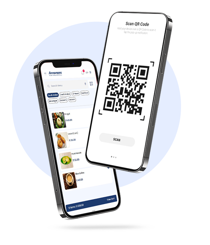 QR Ordering Process